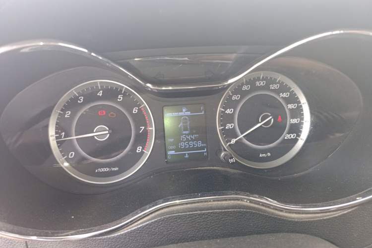 Used Baojun 560 2016 1.8L Manual Value Edition Instrument Cluster