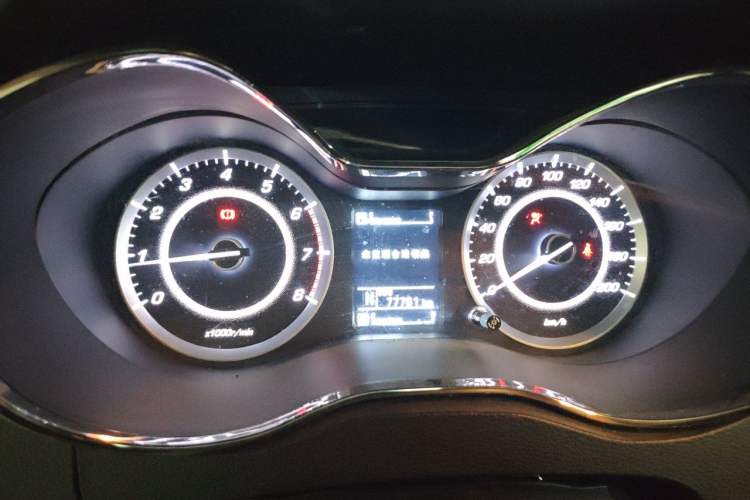 Used Baojun 560 2016 1.8L iAMT Luxury Model Instrument Cluster