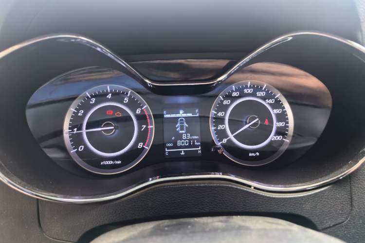 Used Baojun 560 2016 1.8L Manual Comfort Edition Instrument Cluster