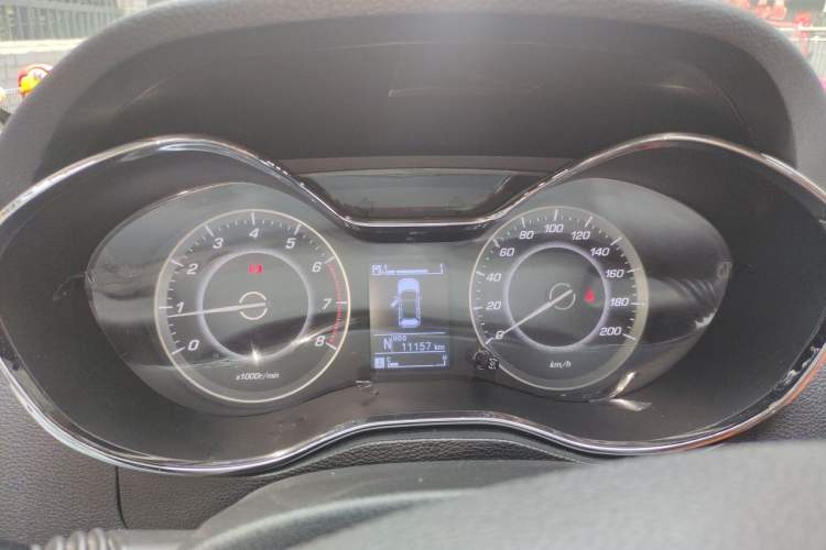 Used Baojun 560 2016 1.8L iAMT Elite Edition Instrument Cluster