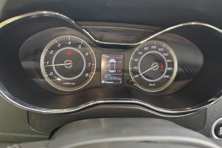 Used Baojun 560 2016 1.8L iAMT Luxury Model Instrument Cluster