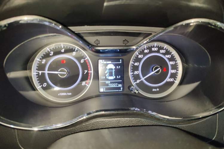 Used Baojun 560 2016 1.8L Manual Luxury Edition Instrument Cluster