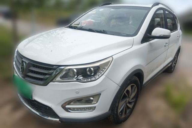 Used Baojun 560 2016 1.5T Manual Luxury Model