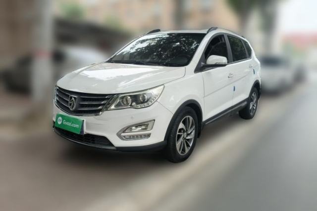 Used Baojun 560 2016 1.5T Manual Luxury Model