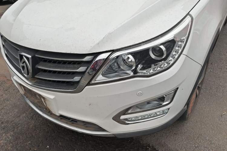 Used Baojun 560 2016 1.8L Manual Luxury Edition Left Front Headlight