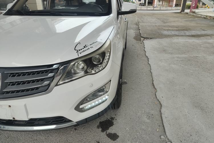 Used Baojun 560 2016 1.8L iAMT Luxury Model Left Front Headlight
