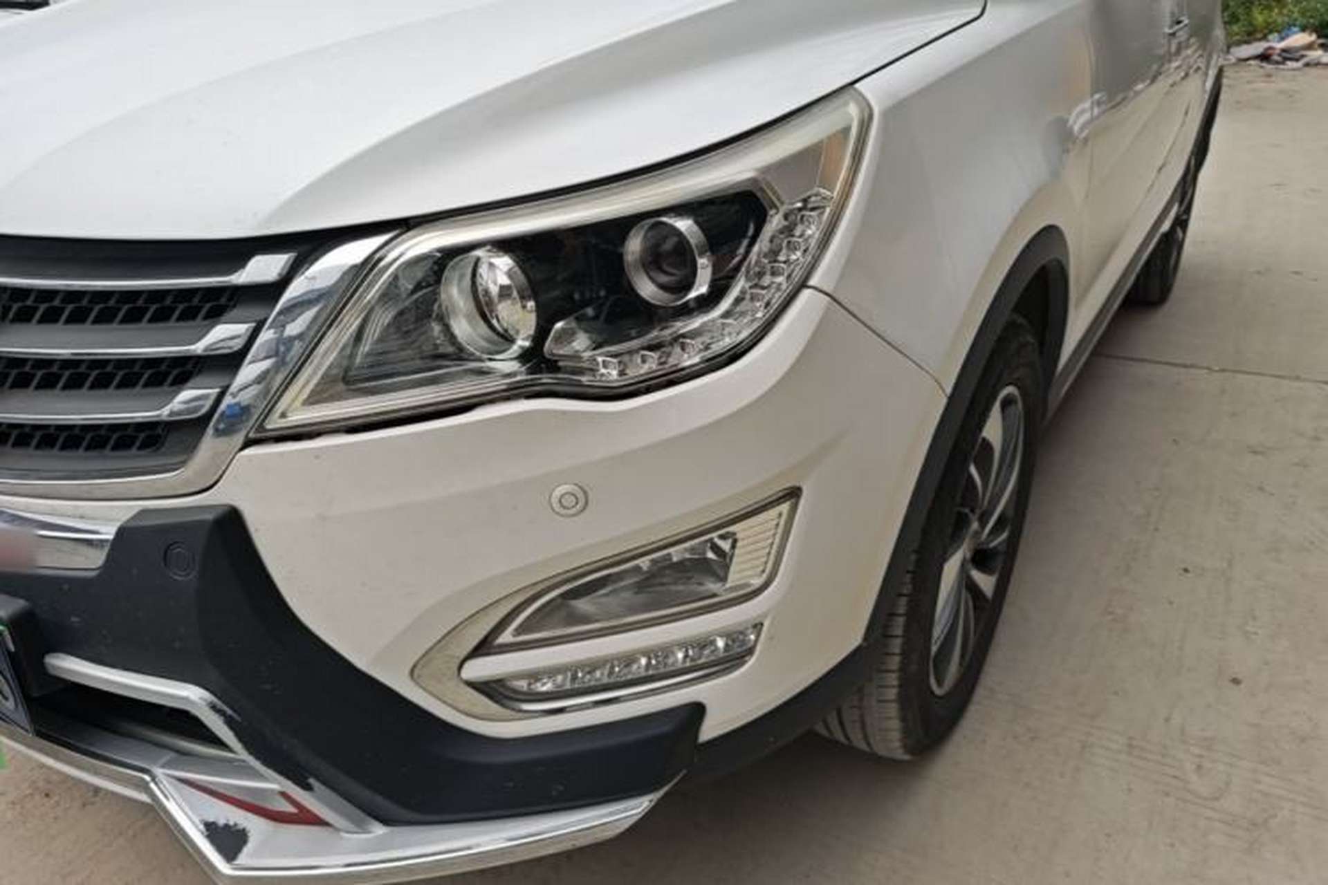 Used Baojun 560 2016 1.8L iAMT Luxury Model Left Front Headlight
