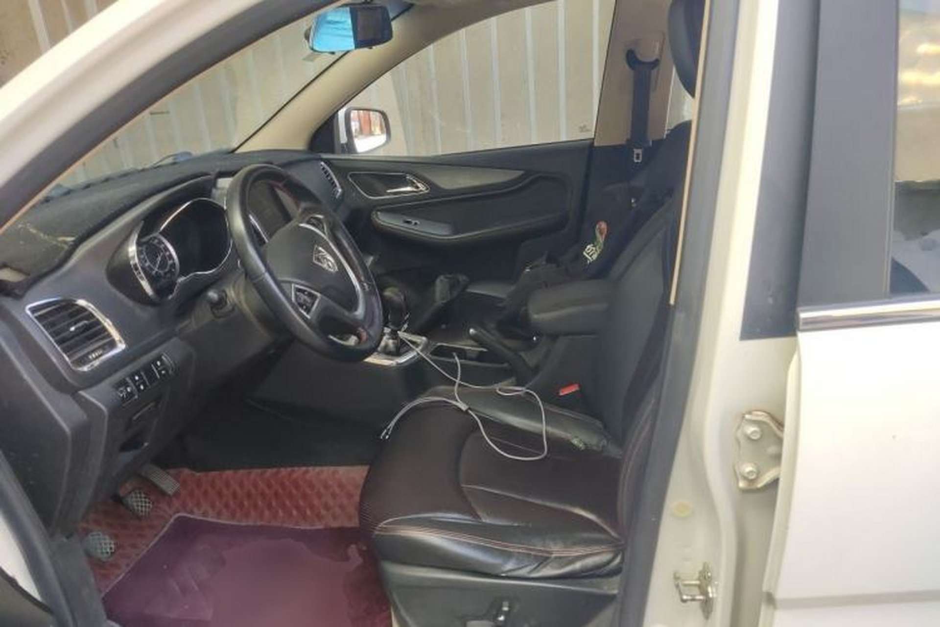 Used Baojun 560 2016 1.5T Manual Luxury Model Left Front Seat