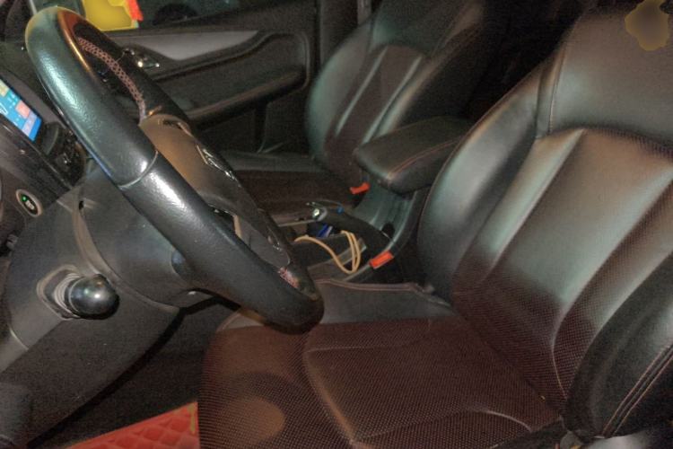 Used Baojun 560 2016 1.8L iAMT Luxury Model Left Front Seat