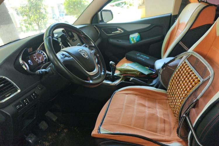 Used Baojun 560 2016 1.5T Manual Luxury Model Left Front Seat