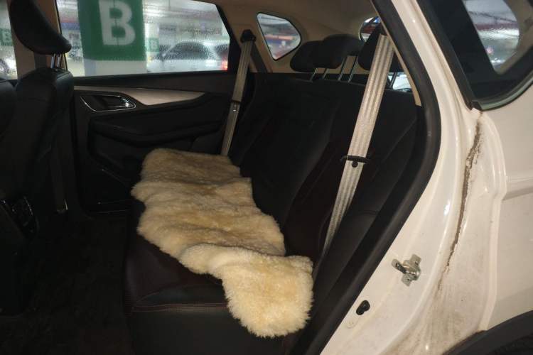 Used Baojun 560 2016 1.8L Manual Luxury Edition Left Rear Seat