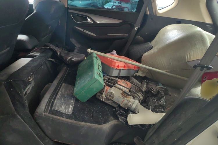 Used Baojun 560 2016 1.8L iAMT Luxury Model Left Rear Seat
