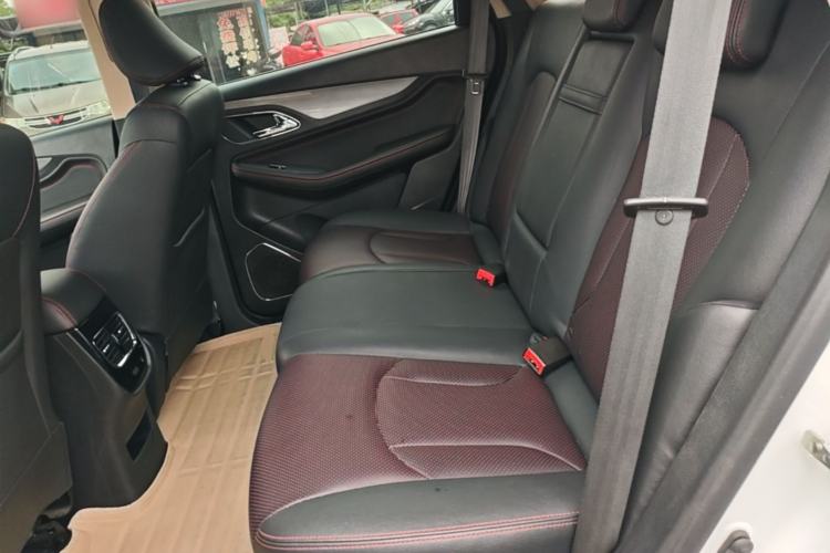 Used Baojun 560 2016 1.8L iAMT Luxury Model Left Rear Seat