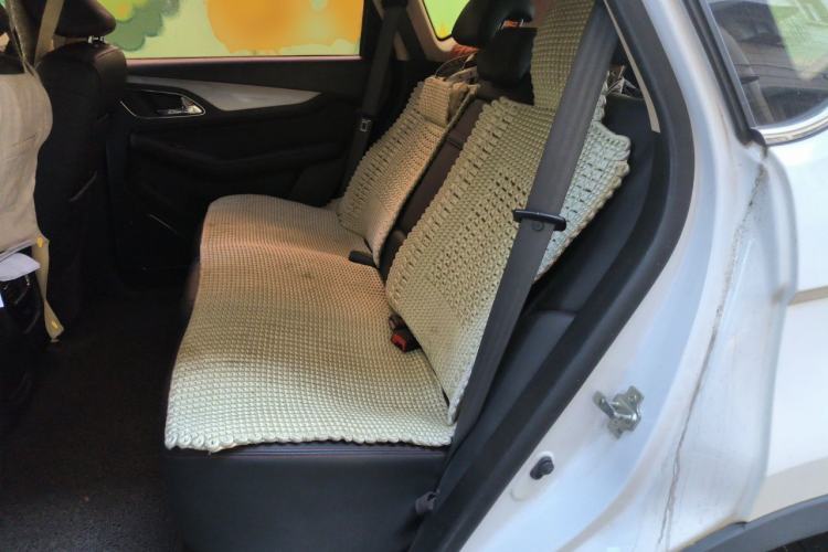 Used Baojun 560 2016 1.8L iAMT Luxury Model Left Rear Seat