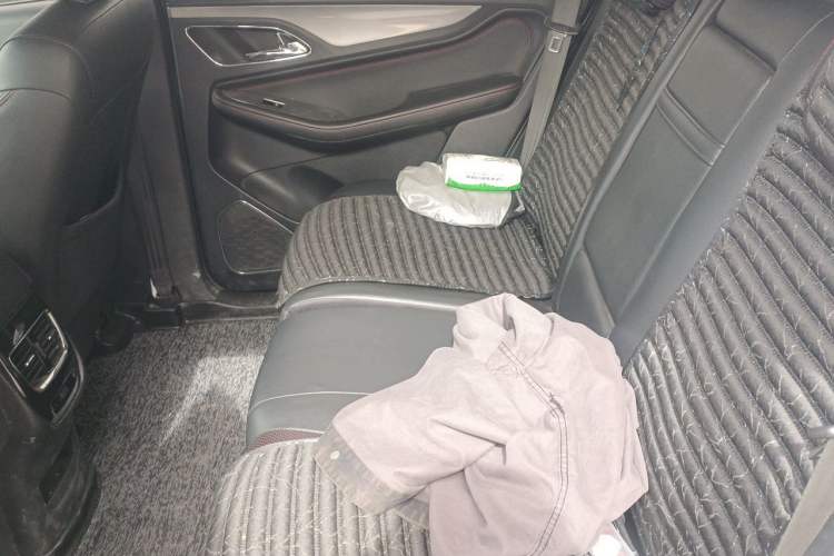 Used Baojun 560 2016 1.8L Manual Luxury Edition Left Rear Seat