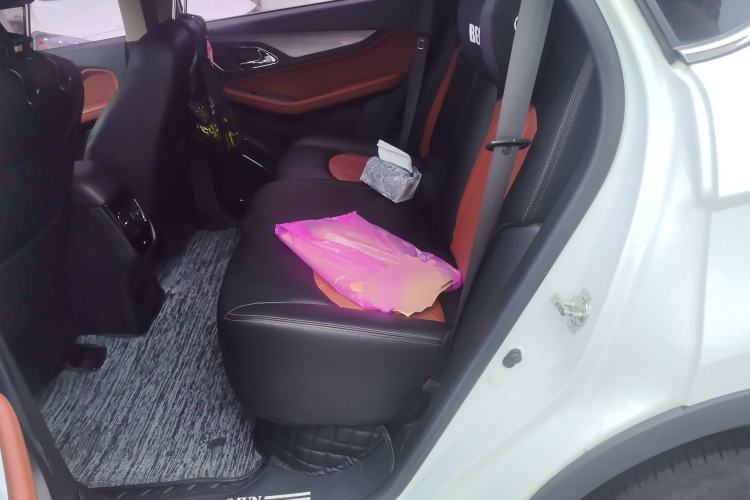 Used Baojun 560 2016 1.5T Manual Elite Edition Left Rear Seat