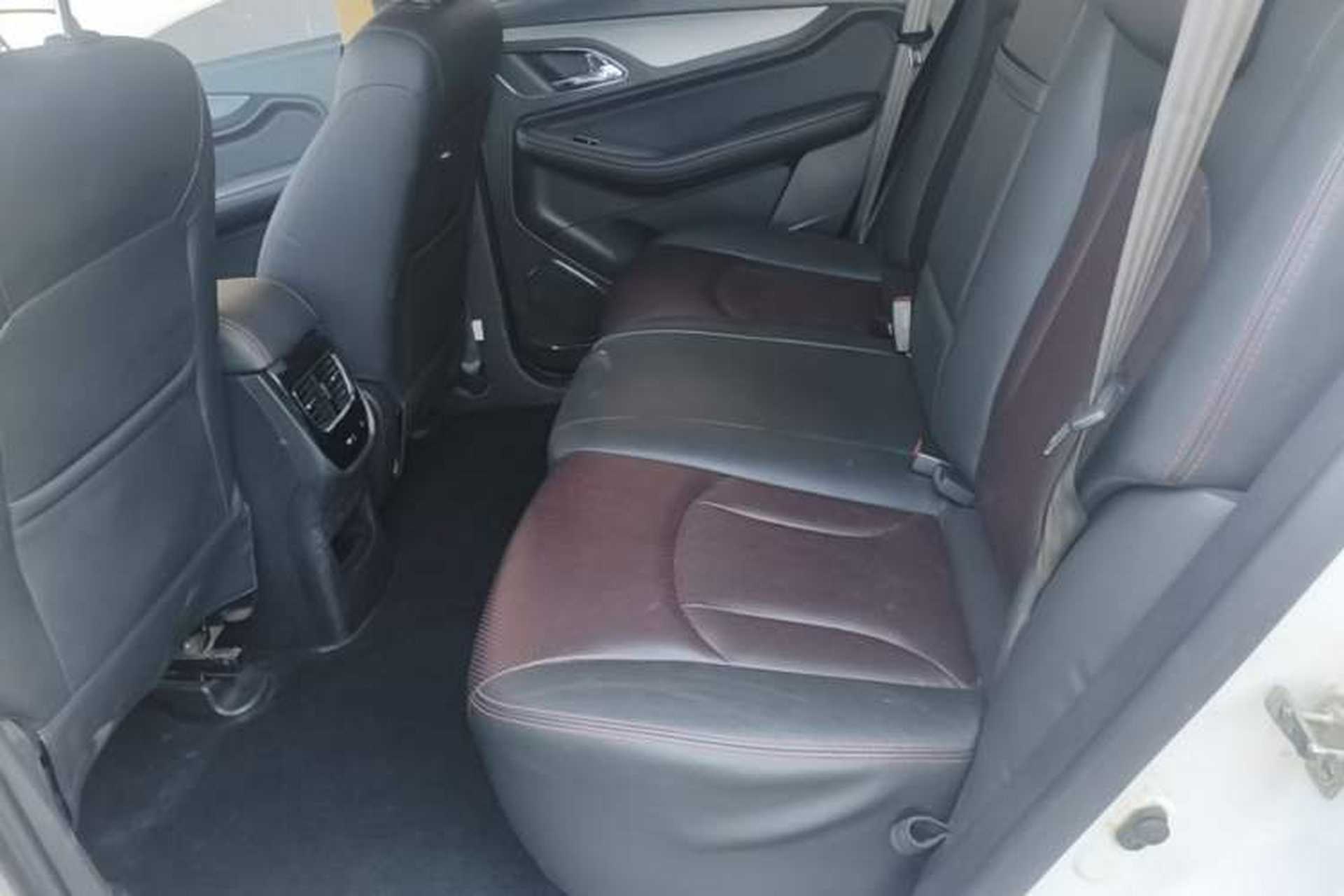 Used Baojun 560 2016 1.8L iAMT Luxury Model Left Rear Seat