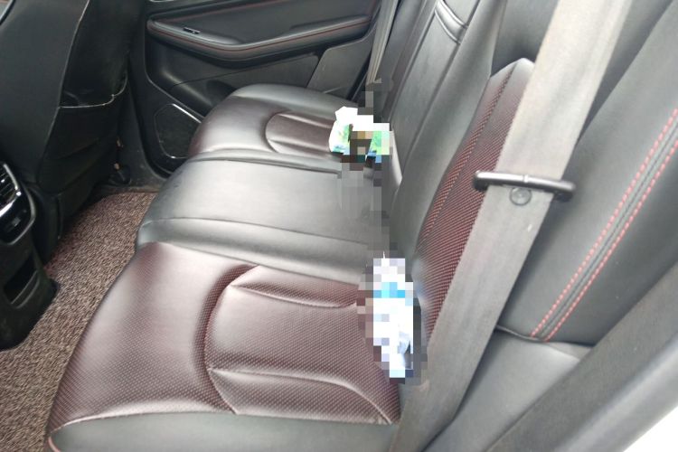 Used Baojun 560 2016 1.5T Manual Luxury Model Left Rear Seat