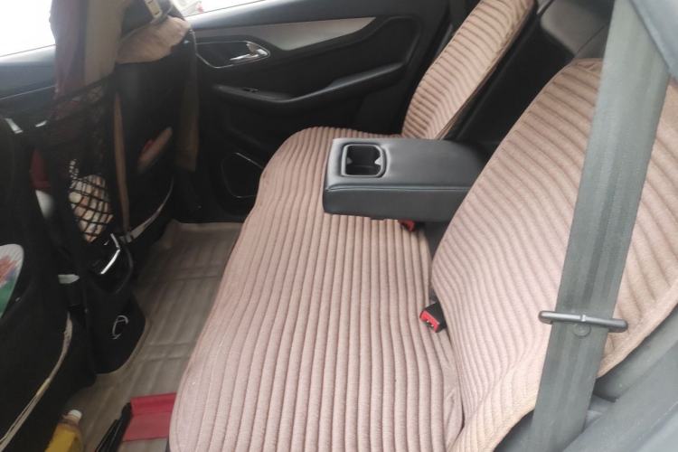 Used Baojun 560 2016 1.8L iAMT Luxury Model Left Rear Seat