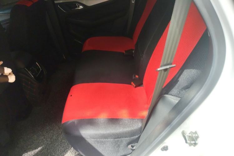 Used Baojun 560 2016 1.8L iAMT Luxury Model Left Rear Seat