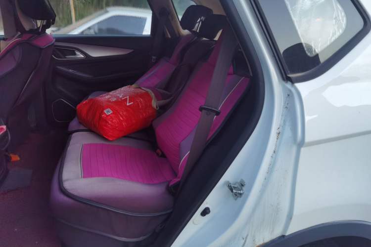 Used Baojun 560 2016 1.8L Manual Comfort Edition Left Rear Seat