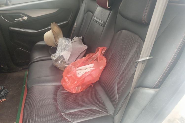 Used Baojun 560 2016 1.8L iAMT Luxury Model Left Rear Seat