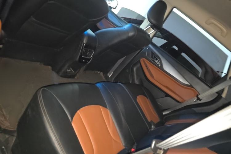 Used Baojun 560 2016 1.8L Manual Elite Edition Left Rear Seat
