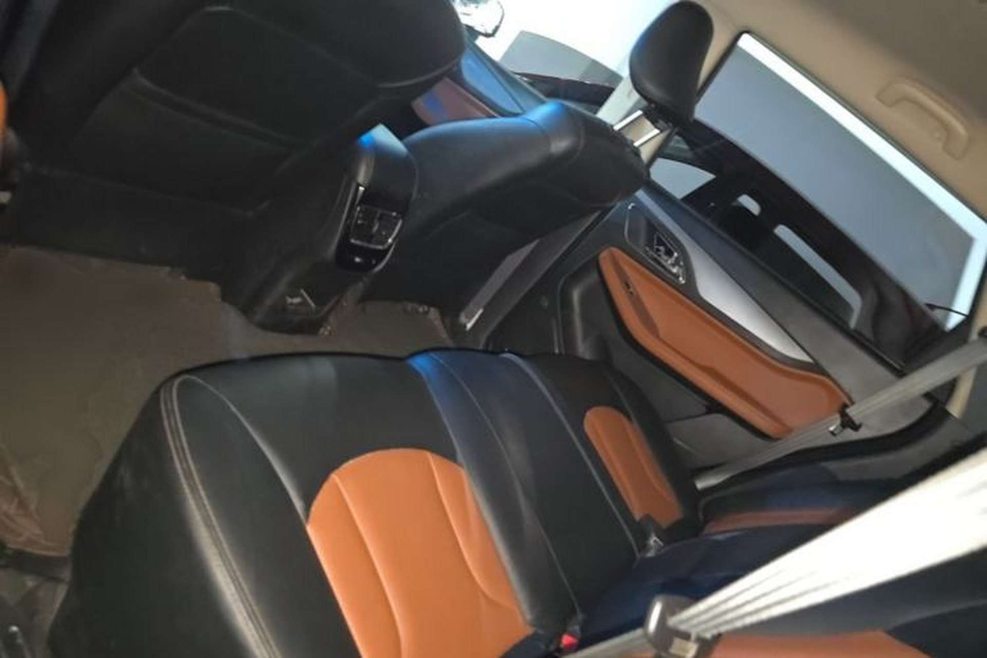 Used Baojun 560 2016 1.8L Manual Elite Edition Left Rear Seat