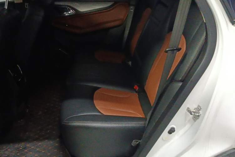 Used Baojun 560 2016 1.8L iAMT Elite Edition Left Rear Seat
