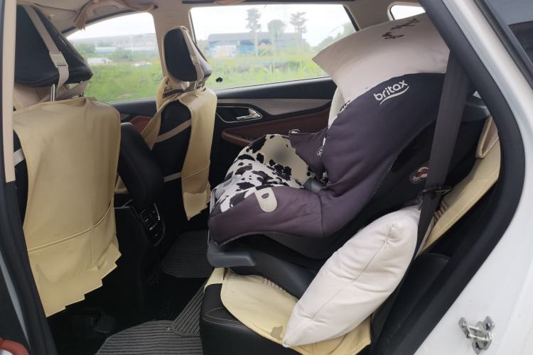 Used Baojun 560 2016 1.8L Manual Elite Edition Left Rear Seat
