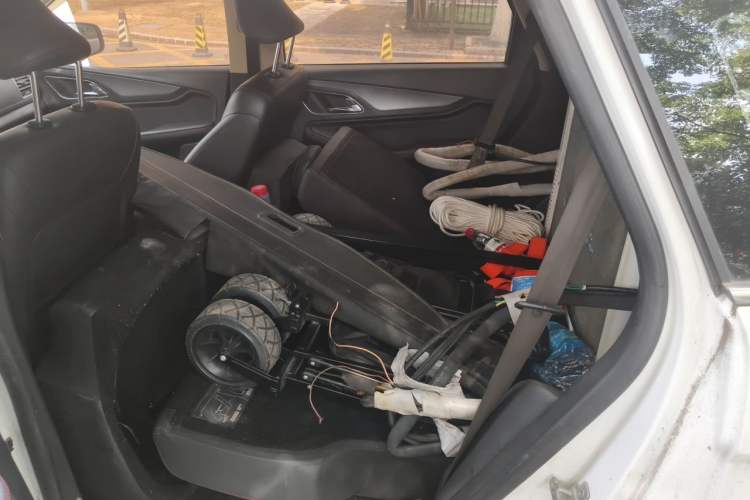 Used Baojun 560 2016 1.5T Manual Luxury Model Left Rear Seat