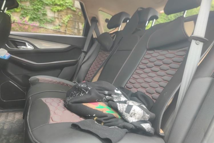 Used Baojun 560 2016 1.8L iAMT Luxury Model Left Rear Seat