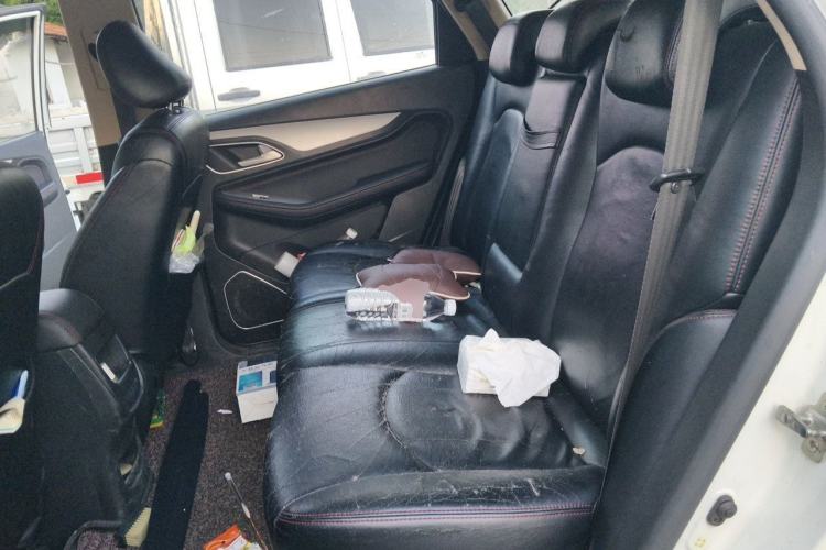Used Baojun 560 2016 1.5T Manual Comfort Edition Left Rear Seat