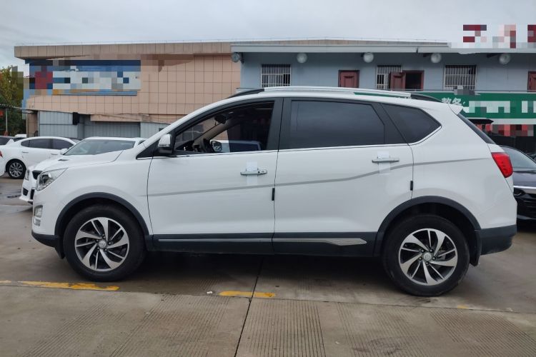 Used Baojun 560 2016 1.5T Manual Luxury Model Left Side