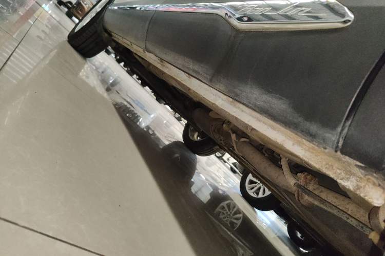Used Baojun 560 2016 1.5T Manual Comfort Edition Left Side Sill