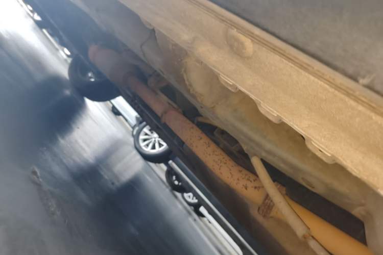 Used Baojun 560 2016 1.8L iAMT Luxury Model Left Side Sill