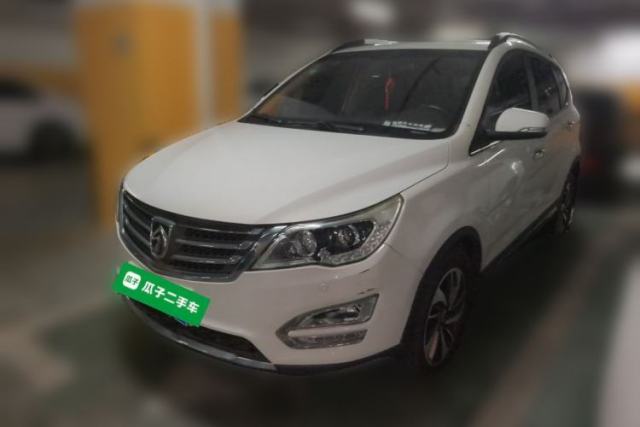 Ojetý Baojun 560 2016 1.8L iAMT Luxury Model