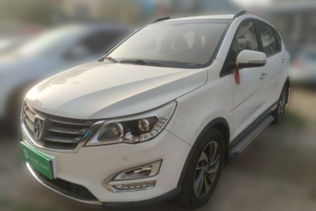 Used Baojun 560 2016 1.5T Manual Luxury Model