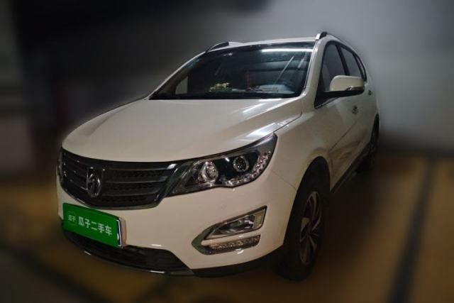 Used Baojun 560 2016 1.8L Manual Luxury Edition