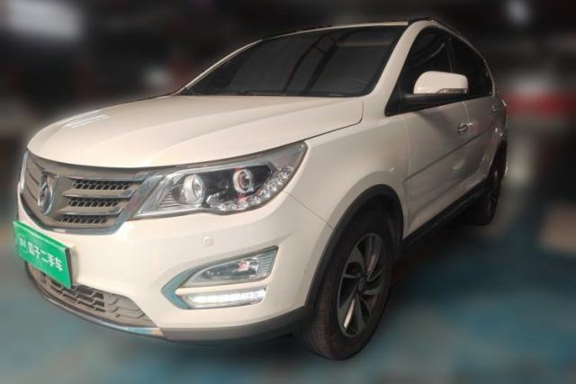 Used Baojun 560 2016 1.5T Manual Luxury Model