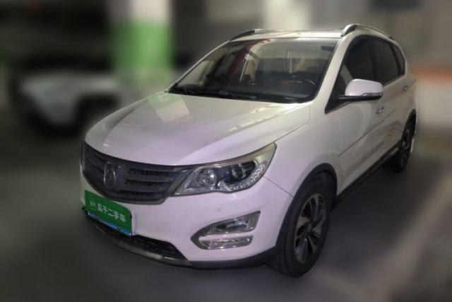 Ojetý Baojun 560 2016 1.8L iAMT Luxury Model