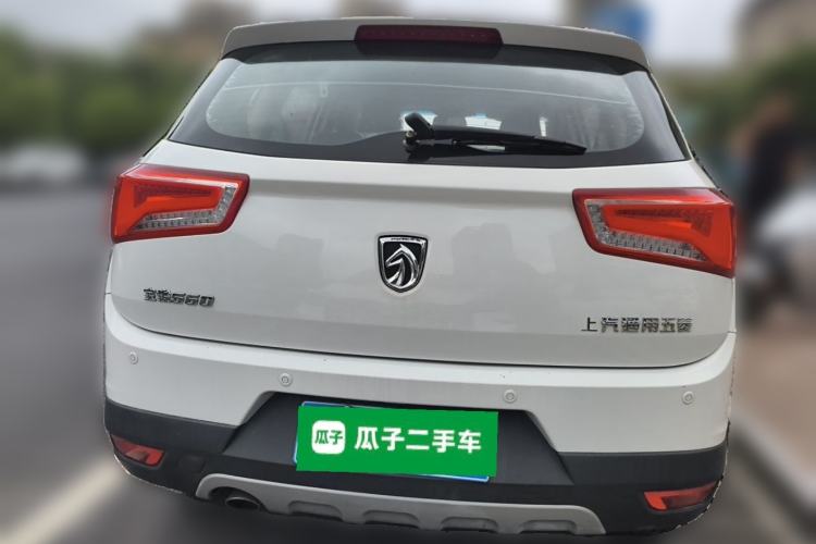 Used Baojun 560 2016 1.8L iAMT Luxury Model Rear