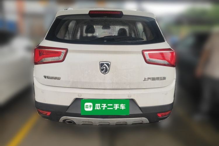 Used Baojun 560 2016 1.8L iAMT Luxury Model Rear