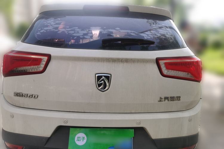 Used Baojun 560 2016 1.8L Manual Luxury Edition Rear