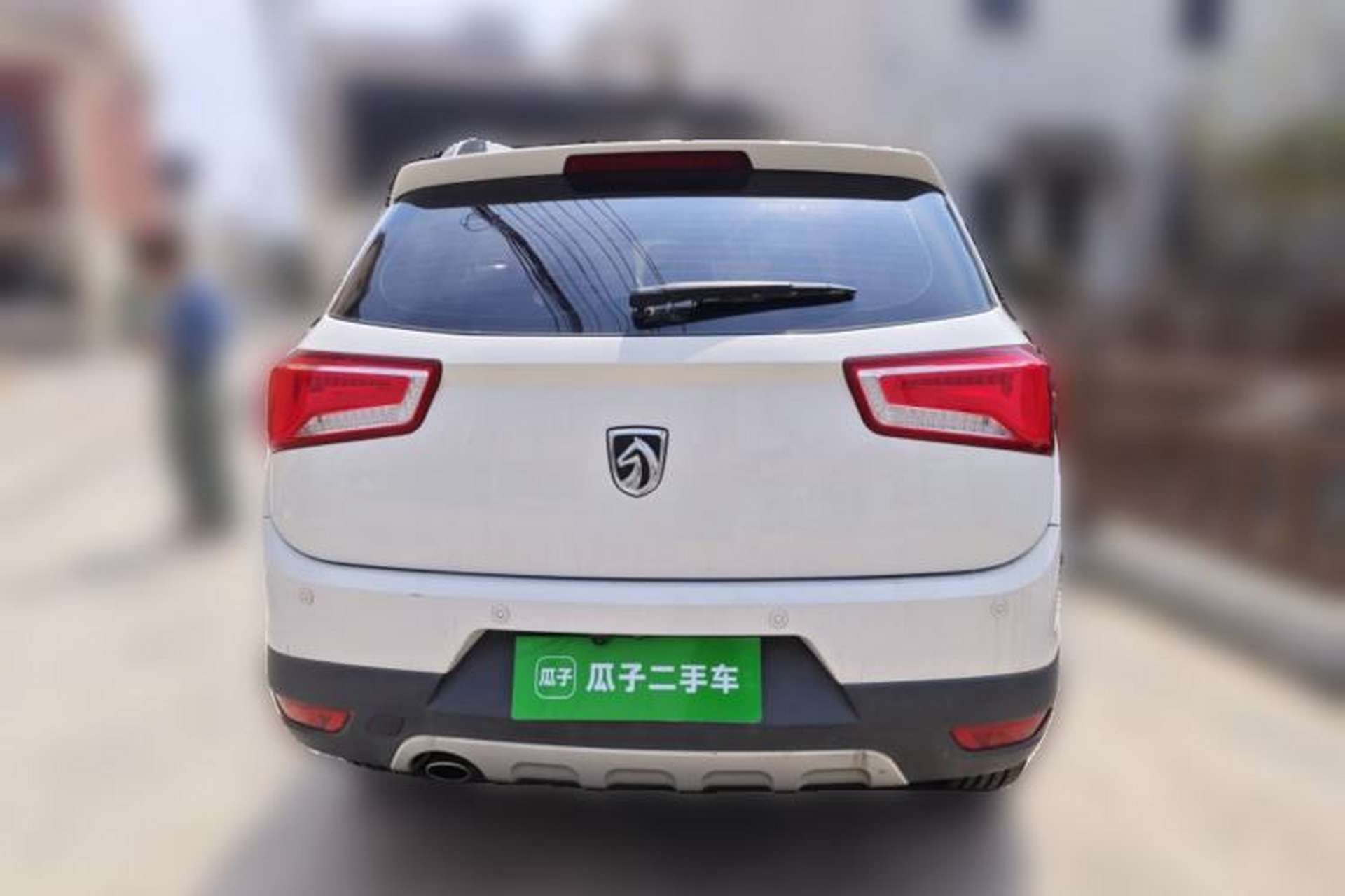 Used Baojun 560 2016 1.8L iAMT Luxury Model Rear