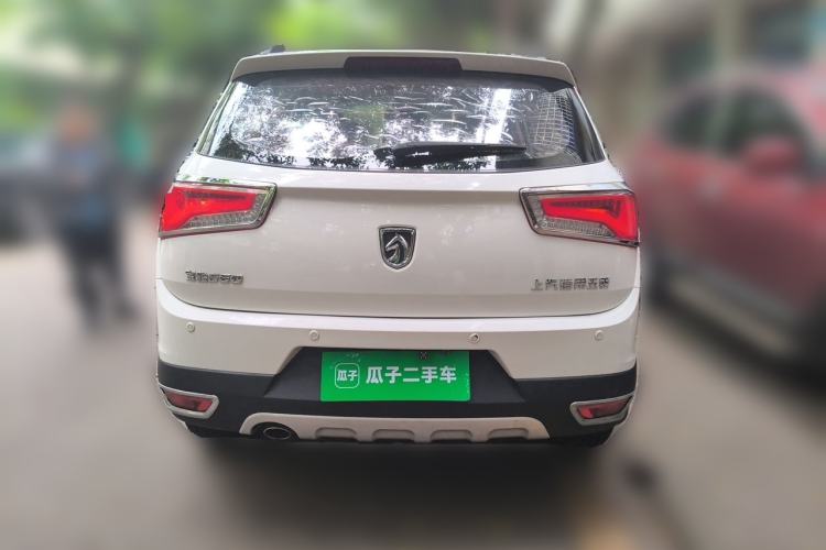 Used Baojun 560 2016 1.8L Manual Comfort Edition Rear
