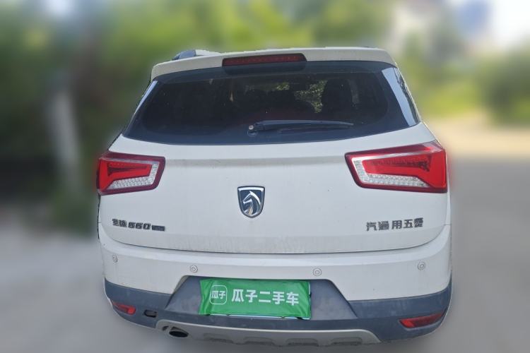 Used Baojun 560 2016 1.5T Manual Luxury Model Rear