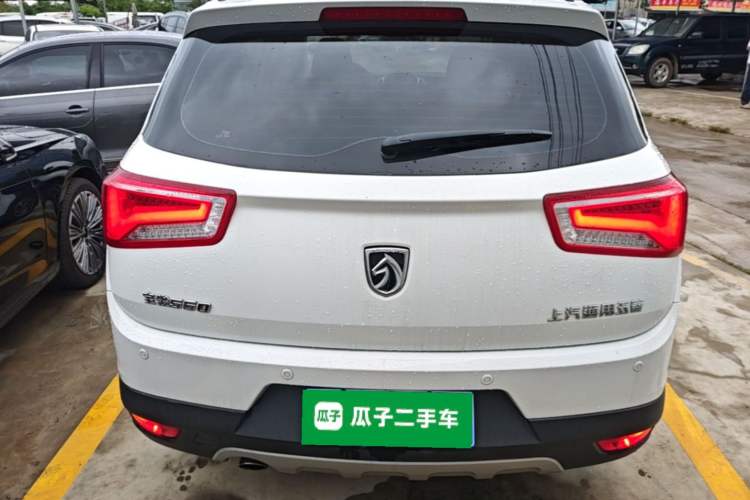 Used Baojun 560 2016 1.8L iAMT Luxury Model Rear