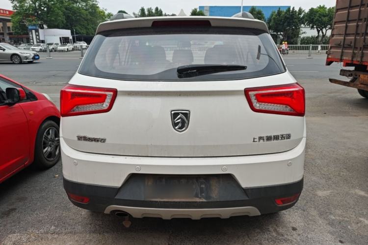 Used Baojun 560 2016 1.8L Manual Luxury Edition Rear