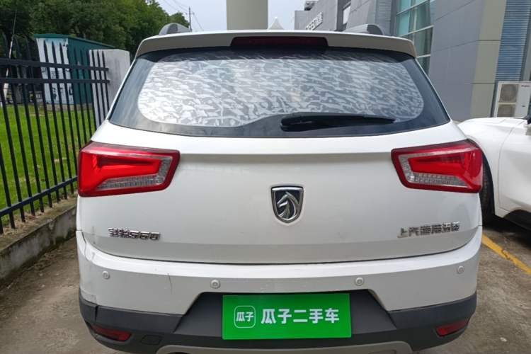 Used Baojun 560 2016 1.8L iAMT Luxury Model Rear